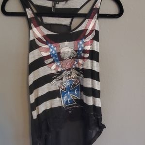 High low affliction  American customs tank